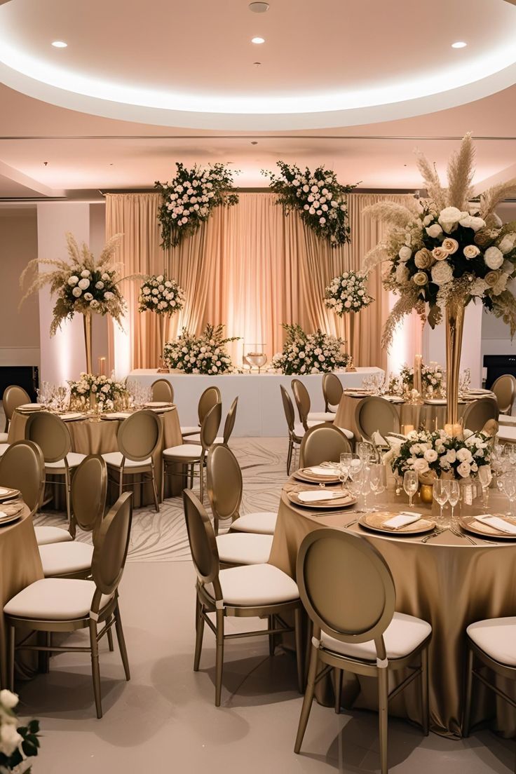 Natural Phenomena with Wedding Decor Furniture